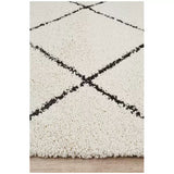 Saffron 22 White Indoor Rug 400 x 300cm - Plush Polypropylene for Living Room LSB-69108