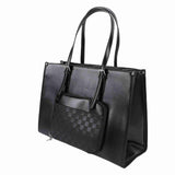 Multifunctional Laptop Bag Insulated Lunch Compartment Multipurpose Water Proof PU Work Bag V1294-YM0901-3118250109711