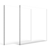 Plexiglass Acrylic Sheet, 2-Pack Plastic Sheets, 610 x 914 mm 6 mm Thick Clear Plastic Cast V952-YJBL2436INCHGD23KV0