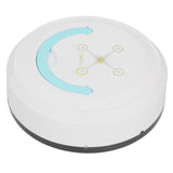 Intelligent Robot Vacuum USB Charging Household Vacuum Cleaner for Home Living RoomWhite V1294-YM0901-3113210187812