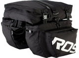 Bicycle Rear Rack Bag Set - Durable & Spacious Cycling Storage-black V1106-139-BLA-02260
