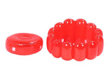 Inflatable Sofa Chair Portable Outdoor Blow Up Couch Seat Transparent Candy Color for Home Living V1294-YM0901-3116240029211