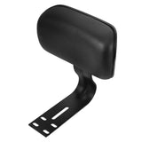 Universal Motorcycle Passenger Backrest with Comfortable Steel Cushion, 1 Piece for Enhanced Riding V1192-AZ-W-25593