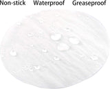 1500pcs Hamburger Patty Paper, 4.5IN Non-Stick Wax Papers, Round Parchment Paper, Food-Grade Burger V1259-DP01-A-3213