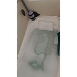 Full Body Bath Pillow, Bath Pillows for tub with Mesh Washing Suction Cups, Spa Bathtub Pillow for V1192-AZ-W-15852