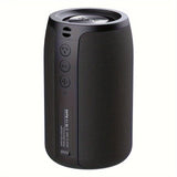 EALOT S32 Wireless Bluetooth Speaker Portable Speaker Powerful Bass TWS - Black - Size 001 V1106-791-69422-BLK-001