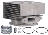 46MM Cylinder Piston Set for STIHL BR400 BR420 BR380 SR420 Chainsaw 4203 020 1201 V1294-YM0523-3111210410011