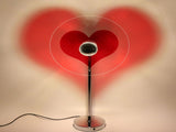 Heart Shaped Projection Table Lamp 4W Sweet Warm 360 Degree Rotatable Decorative Ambient Light V1294-YM0703-3119230035611
