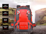 60L Waterproof Outdoor Hiking Backpack Camping Outdoor Trekking Bag V462-TO-29-05