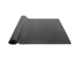 Diamond-Plate Rubber Flooring 3 mm x 4 ft x 6 ft Garage Floor Mat, SBR Rubber Garage Flooring V952-XJCKDDXJ46FT6HD7BV0