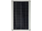 20W Flexible Polycrystalline Solar Panel Controller Dual USB Solar Charger for Car RV Marine Boat V1294-YM0710-3111210207611