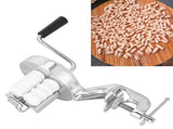 Manual Macaroni Maker Stainless Steel Hand Cranking Noodles Pressing Machine Kitchen Supply V1294-YM0718-3118200226111
