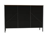 Levede 9 Chest of Drawers Storage Cabinet CH1120-9-BR