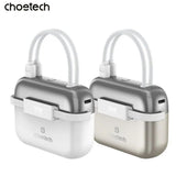 CHOETECH B812-GO Mini Bag Digital CCC Certified 10000mAh 30W Fast Charging Power Bank Gold with V28-ELECHOB812GO