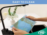 2 Rolls Reusable Cleaning Cloths, J Cloths on a Roll, Dish Cloth and Kitchen Towels, 160 Sheets, V1237-ZY00B09PN1PQLT