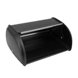 Iron Bread Bin Durable Bread Storage Container Mirror Polished Bread Bin Storage Case for Home Shop V1294-YM0703-3117230095911