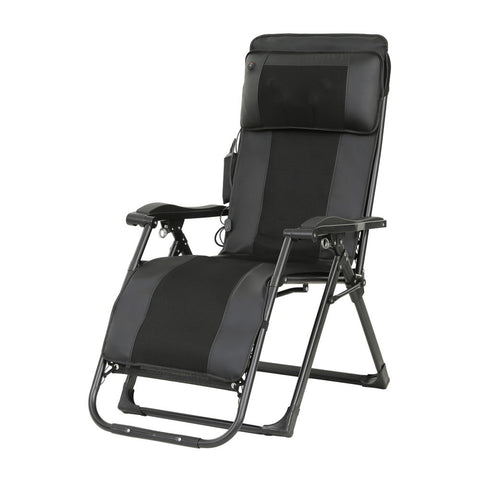 Livemor Massage Chair Electric Recliner Home Massager AYAN MASCHR-AYAN-BK