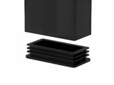 Levede Double Bed Frame Metal Base Platform Headboard Heavy Duty Mass Storage BF1074-D-AU