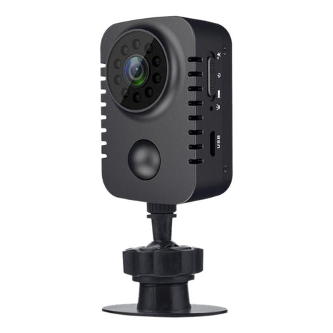 1080P Night Vision Surveillance Camera - Black PRL-A103343300ADE