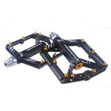 Lightweight Universal Mountain Bike Pedals for BMX Road Wide 4 bearings Riding Pedal V1370-AZ4-12639