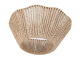 Rope Woven Desk Lampshade E27 E14 Decorative Waving Hem Lamp Shade for Kitchen Bedroom Cafe V1294-YM0901-3119250029811