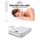 Giselle Bedding 21cm Mattress Tight Top Double MATTRESS-21-D
