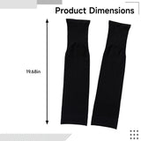 Sunlight Protection Leg Sleeves for Men and Women, High Elasticity Breathable Knee and Leg V1370-AZ4-17731