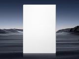 HDPE Plastic Sheet Board, 1 Pack High Density Polyethylene Sheet Plastic Panel, 610 x 1219 mm 13 mm V952-HDPESLBHDPE212XD1V0
