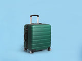 Slimbridge 20" Carry On Luggage Case Green 20 inch LG1009-20-GN_NZ