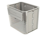 Kitchen Trash Can 2.4 Gallons Foldable Hanging Garbage Bin Multifunctional Wall Mounted Waste Bin V1294-YM0901-3117240157511