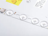Modern LED Ceiling Light Minimalist Round Ceiling Lamp Fixture with Remote 3 Color Temperature V1294-YM0901-3119240144811