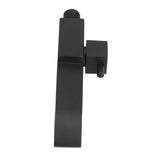G1/2 Male Thread Bathroom Balcony Mop Faucet Copper Wall in Single Cold Water Tap Matte Black V1294-YM0901-3112210086911