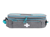 First Responder Bag Medication Carrying Case Emergency Supplies Storage Bag for Car Home Office V1294-YM0901-3117250135811