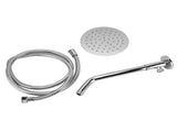 Bathroom Shower System Shower Faucet Set Stainless Steel 360 Degree Adjustable High Pressure Wall V1294-YM0901-3112230059611