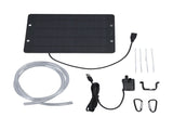 Solar Water Fountain Pump Set 6V 10W USB Solar Fountain Water Pump for Bird Bath Garden Backyard V1294-YM0706-3114230096811