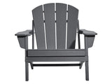 Adirondack Chair Plastic, Set of 2 All-Weather Portable Folding Fire Pit Chair, Outdoor Adirondack V952-SLADLDKYHSKZUB86TV0
