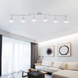 Kitchen Lights, 6-Light Ceiling Lighting Kits, Swivelling Ceiling Spotlight for Bedroom, Kitchen and V1171-CX-300000198