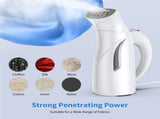 Portable Steamer for Clothes Handheld 140&degC/284 Temperature Steam 240ml/8.1oz Water Tank 700W V1294-YM0901-H48699EU