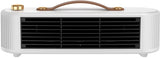 Auxiliary heater, small solar electric heater for home, office or workspace use V1188-MS-313-0612