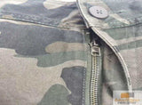Deluxe PLUS SIZE CARGO SHORTS Heavy Duty Big Sizes 100% COTTON Drill Summer - Camo V563-BR-DLCARGOS-CAMO-XL