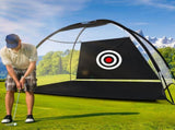 Centra 3M Golf Practice Net Hitting Black GO1001-3M-BK