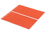 2pcs 5.4mm Beeswax Press Sheet Mould Foundation Foldable Silicone Beeswax Mold for Beekeeping Orange V1294-YM0523-3111220093211