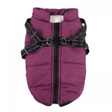 Warm Dog Jacket, Snowproof Windproof Waterproof Dog Winter Coat for Cold Weather - Soft Fleece V1189-WXFWAL-20260319-00401