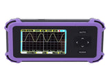 Handheld Oscilloscope 8.33MS/S Sampling Rate 1MHZ Bandwidth Mini Portable Digital Oscilloscope for V1294-YM0901-3113240347211