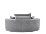 Leon Lounge Armchair V1158-ZE8678-CX-123-15-GY