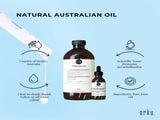 Orku 500ml Pure Emu Oil Bonus 25ml Bottle - Australian Dromaius Novaehollandiae V238-SUPDZ-40895332253776