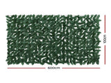 Gardeon Artificial Ivy Privacy Fence Screen Greenery Backdrop Panel for Balcony Patio Garden PWP-100X600-GN