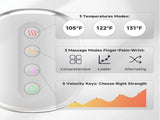 Hand massage with inflatable cushion - Hand massage with heat and compression - Split - For V1188-MS-313-0100