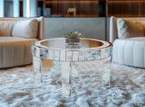 XXL Bling Mirrored Crystal Coffee Table V767-JJ-ZZ1314