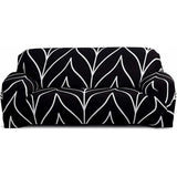 2 Seater Stretch Sofa Cover with Armrests 145-185cm V1263-JX-3562